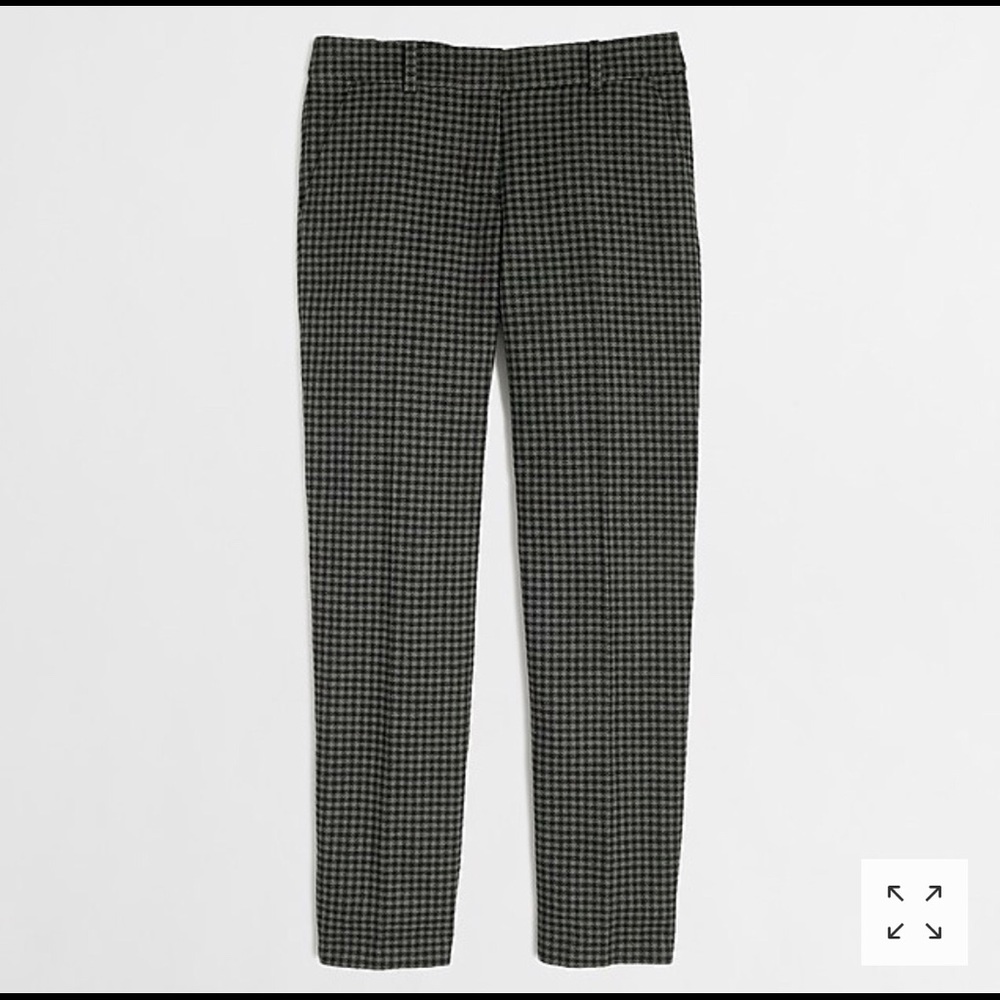 New w/o Tags J.Crew Skimmer Pant in Houndstooth